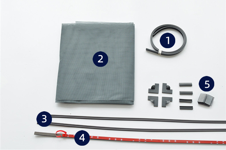 magnetic screen